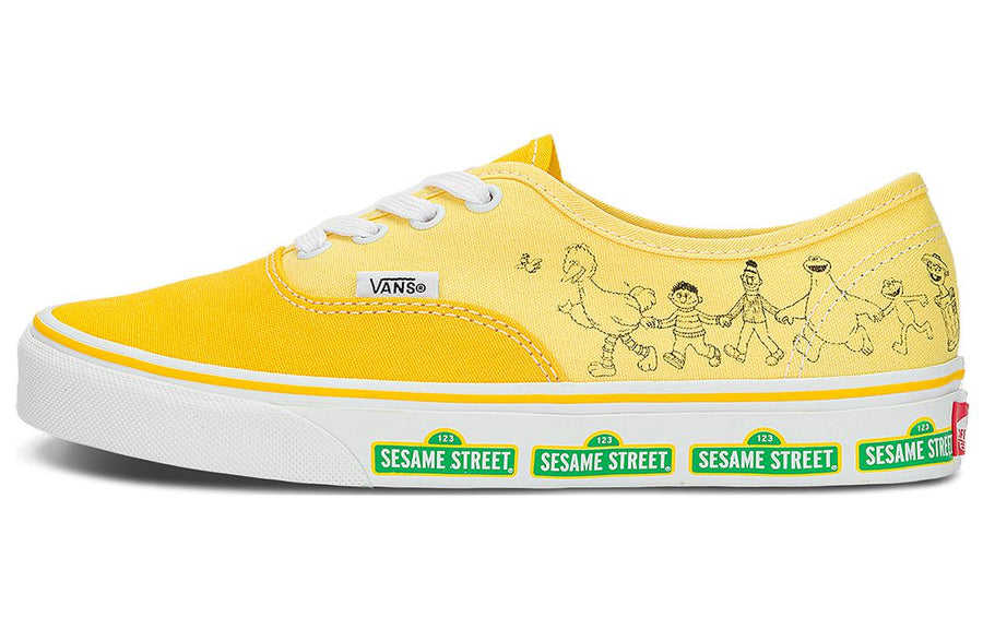 ヴァンズ オーセンティック Sesame Street × Vans Authentic "Sesame Yellow" VN0009PVYLW