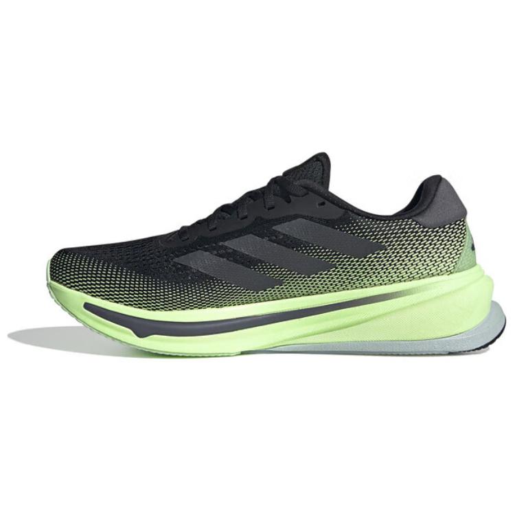 アディダス adidas Supernova Rise "Core Black/Grey Five/Green Spark" IG5846