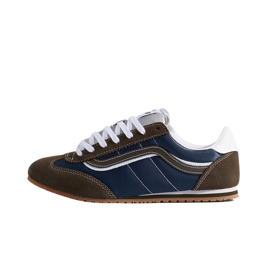 ヴァンズ スーパーロープロ Vans Super LowPro "Brown/Navy" VN000D83BF1