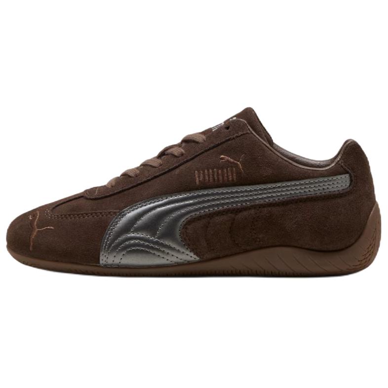 プーマ スピードキャット Puma Women's Speedcat Lux "Chocolate/Gum" 408718-01