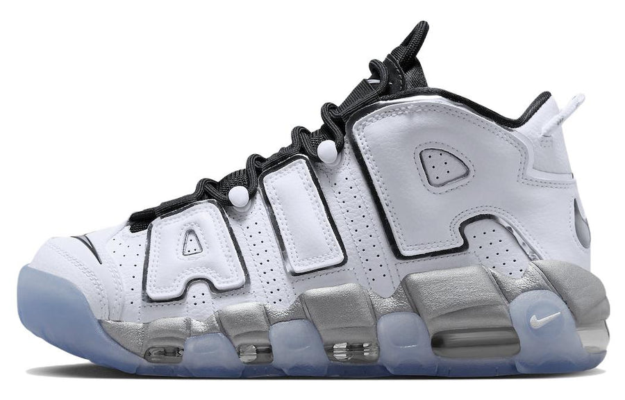 ナイキ エア モア アップテンポ Nike Women's Air More Uptempo "White Metallic" DV7408-100