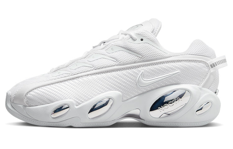 ナイキ Drake NOCTA × Nike Glide "Triple White" DM0879-100