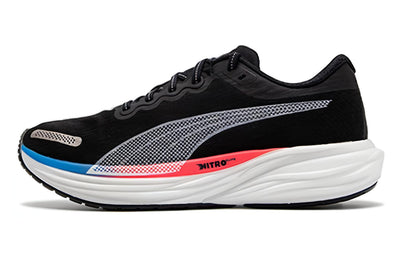 プーマ Puma Deviate Nitro 2 "Black Fire Blue" 376807-13