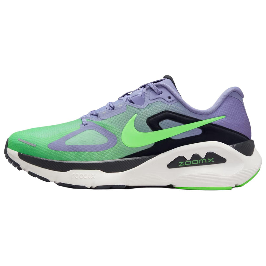 ナイキ Nike Structure Plus "Iron Purple/Voltage Green" HQ3048-501