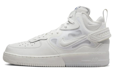 ナイキ エアフォース1 Nike Air Force 1 Mid React "Summit White" DQ1872-101