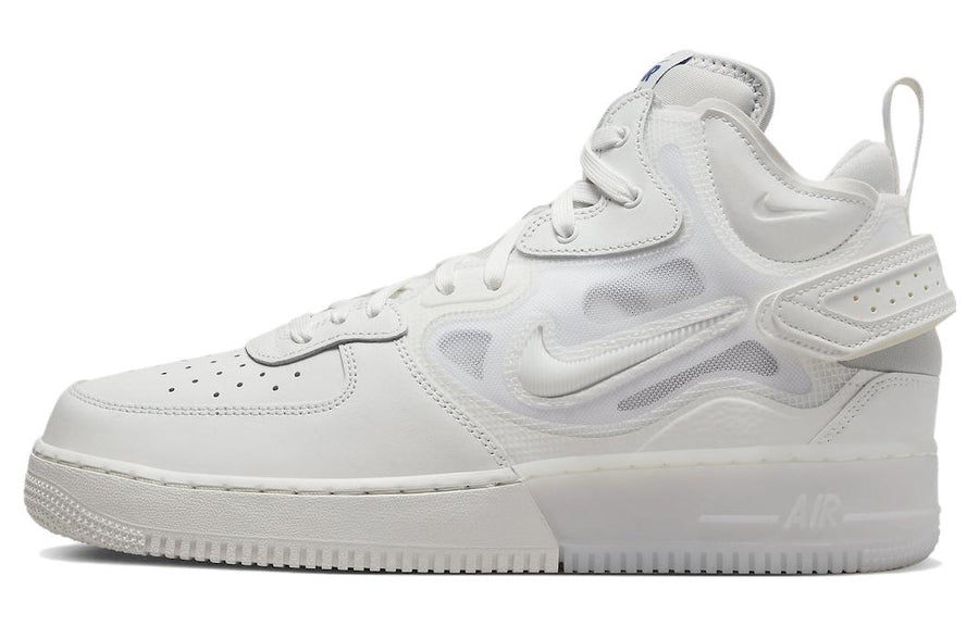 ナイキ エアフォース1 Nike Air Force 1 Mid React "Summit White" DQ1872-101