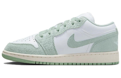 エアジョーダン1 NIke GS Air Jordan 1 Low SE "White/Sail/Seaform" FN9137-131