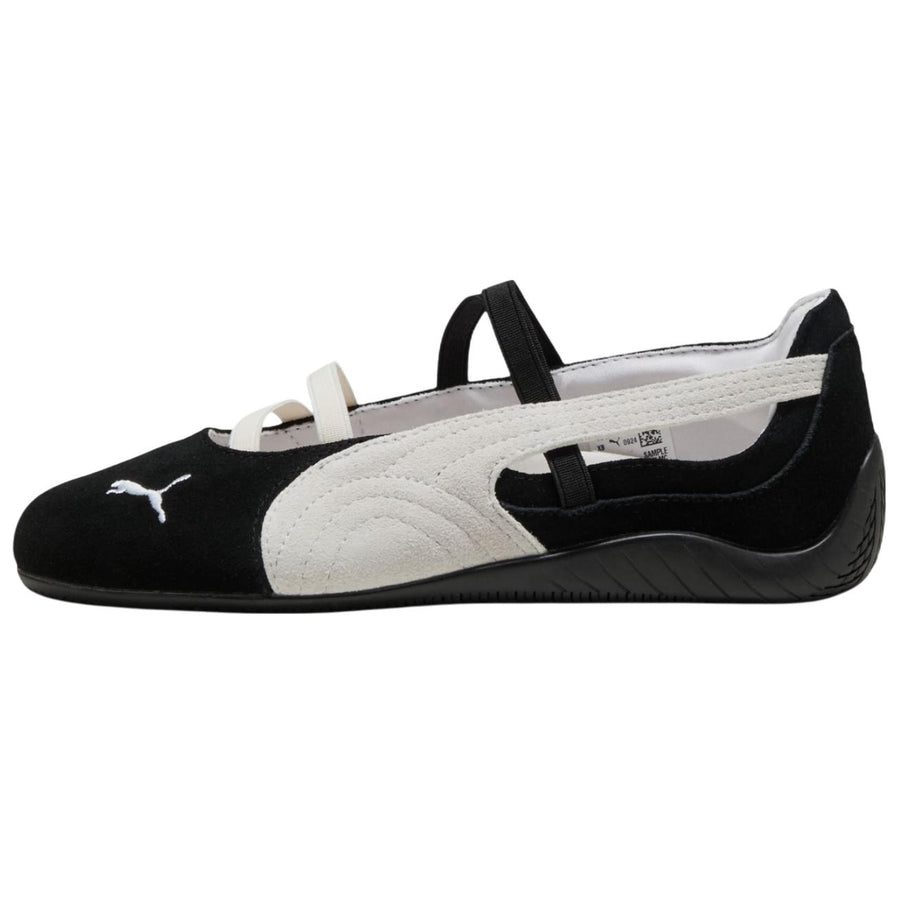 プーマ スピードキャット Puma Women's Speedcat Ballet Suede "Puma Black/Puma White/Warm White" 401287-06