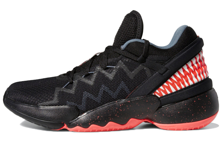 アディダス Marvel × adidas D.O.N. Issue 2 "Venom" FW9038