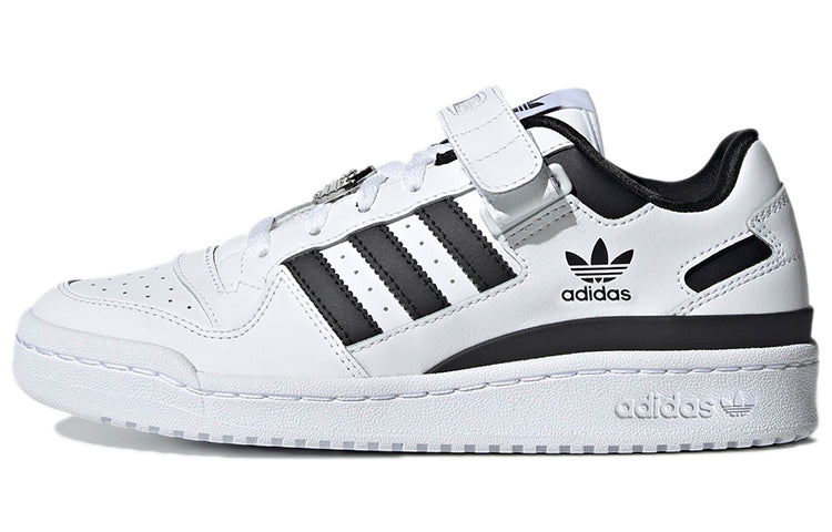アディダス フォーラム adidas Women's Forum Low Cloud "White Core Black" GY0751