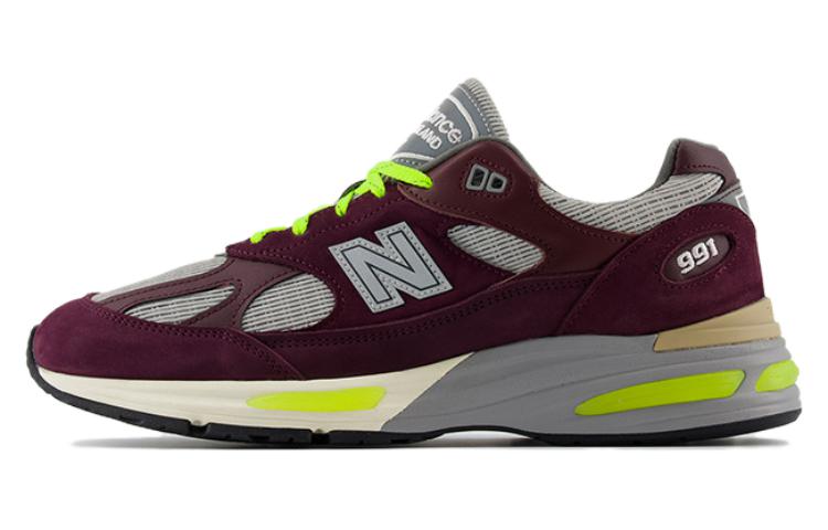 ニューバランス 991V2 Patta × New Balance 991V2 "Dark Purple" U991PD2