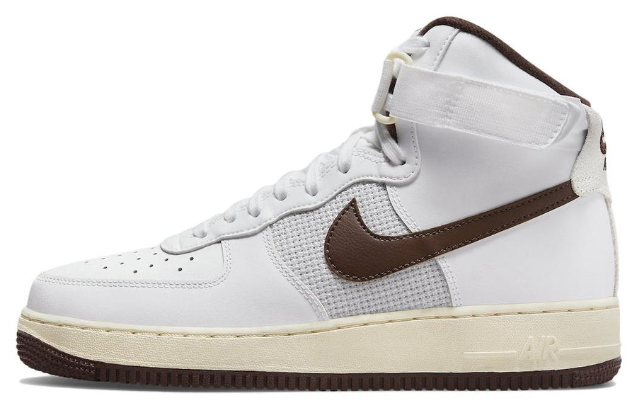 ナイキ エアフォース1 Nike Air Force 1 High "White and Light Chocolate" DM0209-101