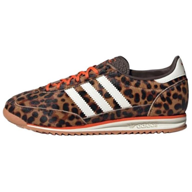 アディダス SL72 adidas Women's SL72 OG "Dark Brown/Off White/Semi Impact Orange" JI0189