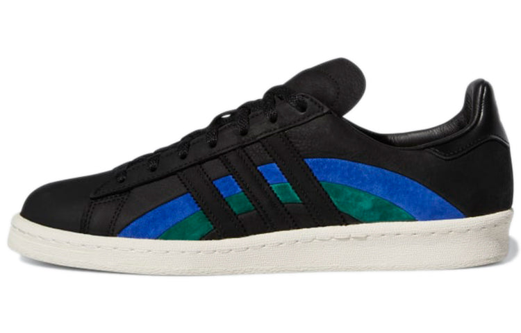 アディダス キャンパス Book Works × adidas Campus 80 "Core Black/Bold Blue/Collegiate" GW3246