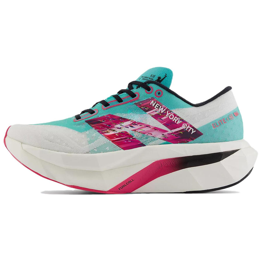 ニューバランス フューエルセル New Balance Women's FuelCell SuperComp Elite V4 "White/Multi" WRCELM4