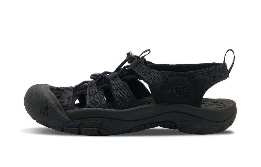 キーン KEEN Women's Newport H2 "Triple Black" 1025028