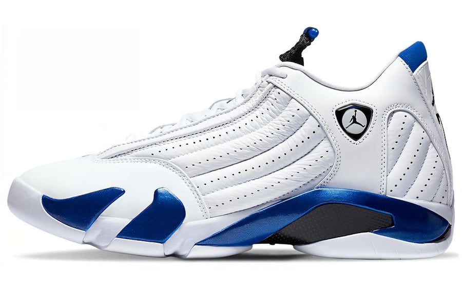 エアジョーダン14 Nike Air Jordan 14 "White/Hyper Royal" 487471-104