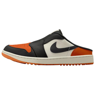 エアジョーダン1 Nike Air Jordan 1 Golf Mule "Shattered Backboard" FJ1214-800