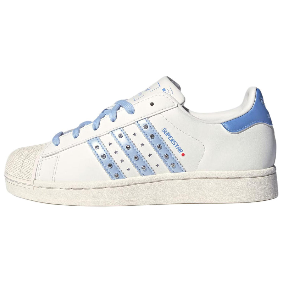 アディダス スーパースター adidas Women's Superstar 2 "Cloud White/Blue Dawn/Bright Red" JR4506
