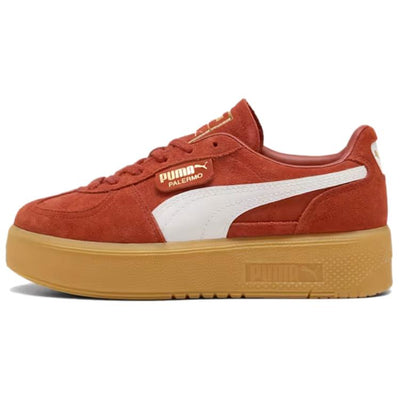プーマ パレルモ Puma Women's Palermo Elevata "Mars Red/Gum" 399348-03