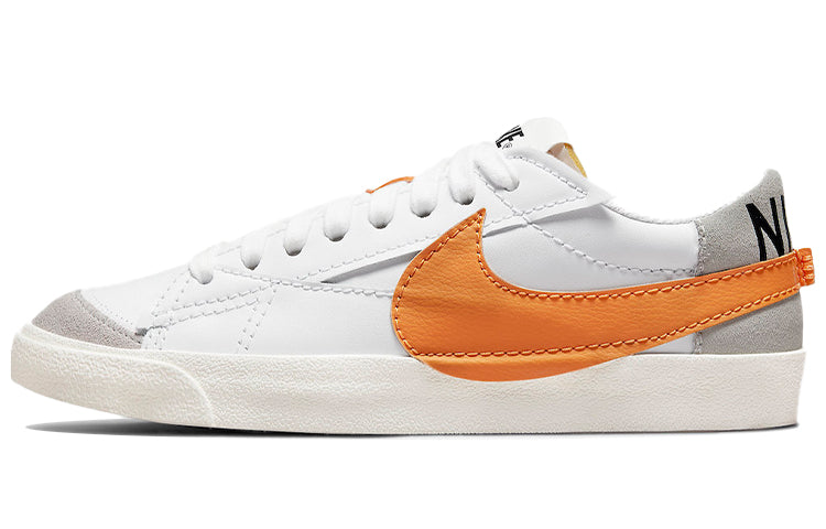 ナイキ ブレーザー Nike Blazer Low '77 Jumbo "White/Alpha Orange" DN2158-100