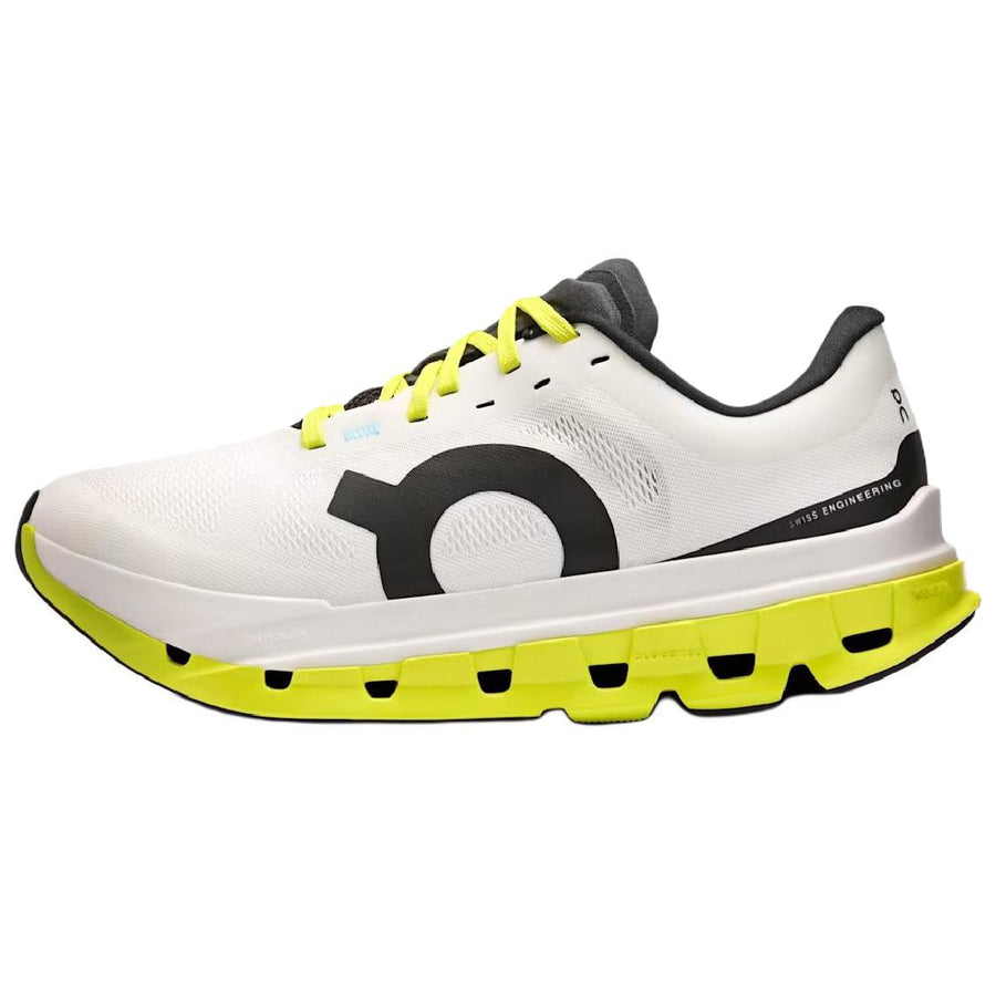 オン On Women's Cloudflow 5 "White/Lime" 3WF10092929