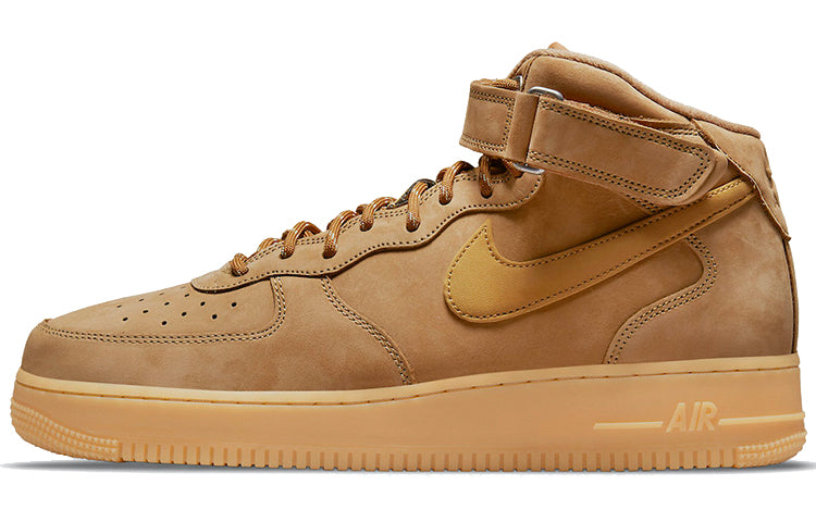 ナイキ エアフォース1 Nike Air Force 1 Mid "Flax" DJ9158-200