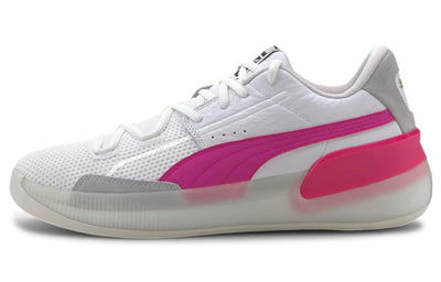 プーマ Puma Clyde Hardwood "White Pink" 193663-03