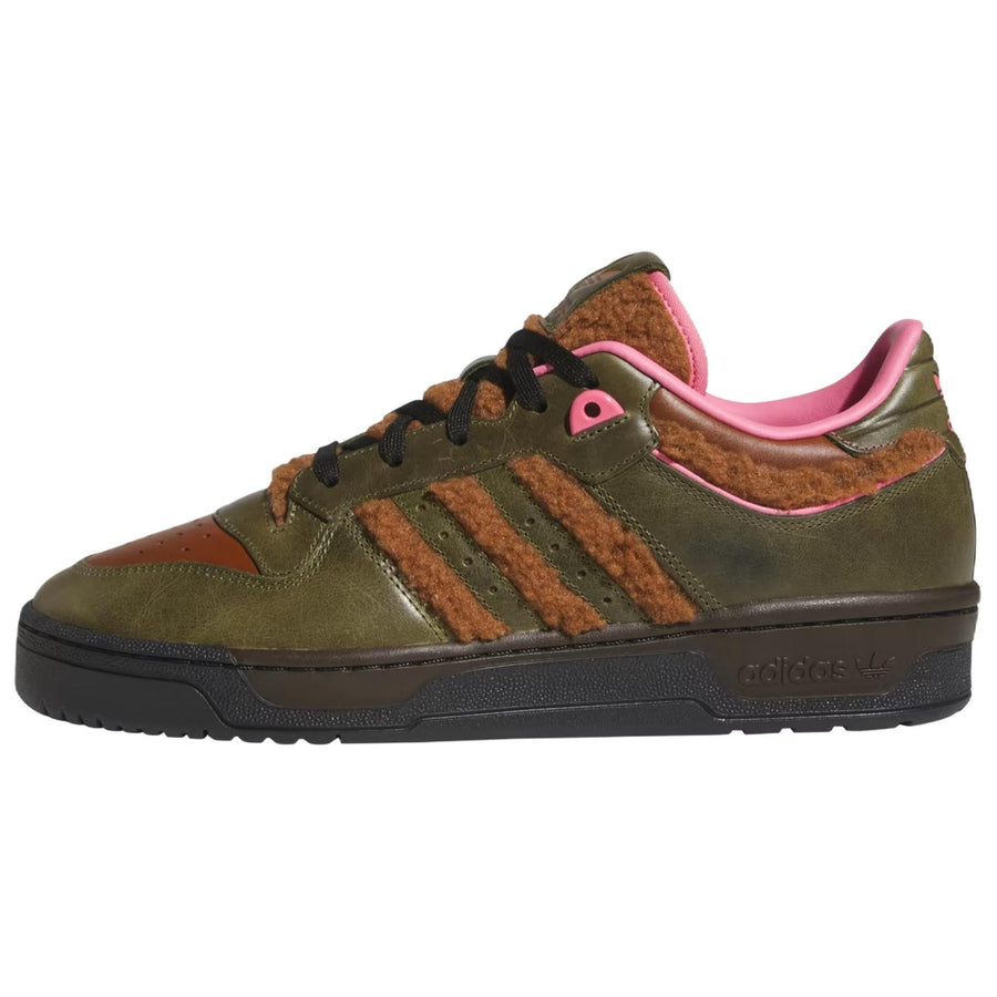 アディダス adidas Rivalry 86 Low "Wild Brown/Wild Pine/Rose Tone" IF7190