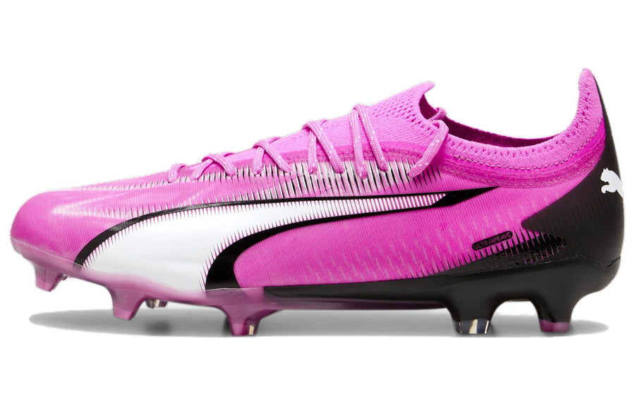 プーマ Puma Ultra Ultimate FG/AG "Poison Pink/Puma White/Puma Black" 107744-01