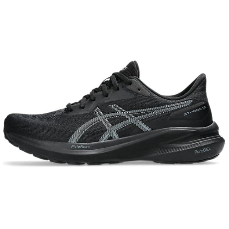 アシックス GT-1000 Asics Women's GT-1000 13 "Black/Steel Grey" 1012B663-004