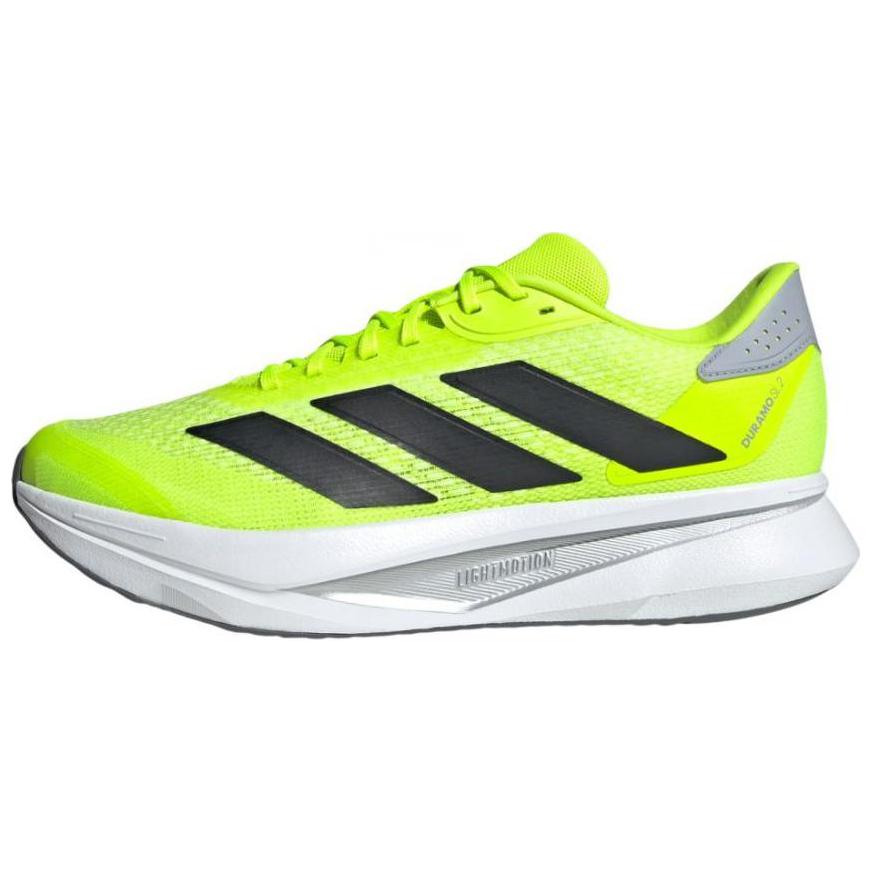 アディダス adidas Duramo SL 2 Running "Lucid Lemon/Core Black/Halo Silver" IF9395