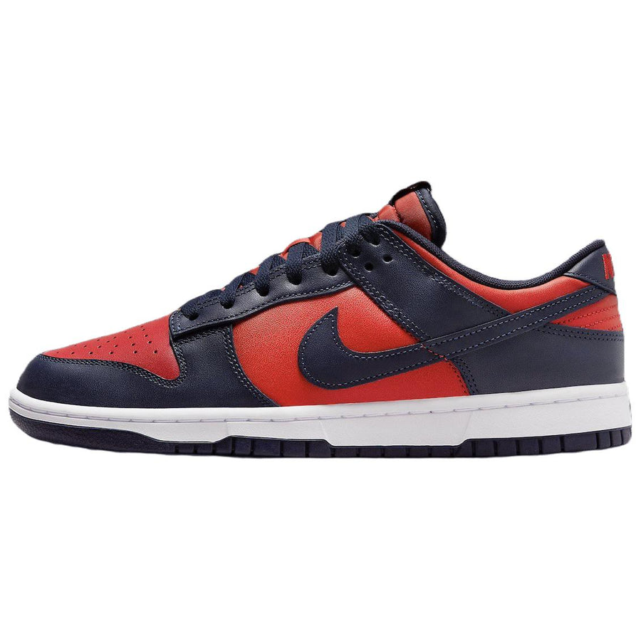 ナイキ ダンク Nike Dunk Low Retro "University Red/Obsidian" DV0833-601