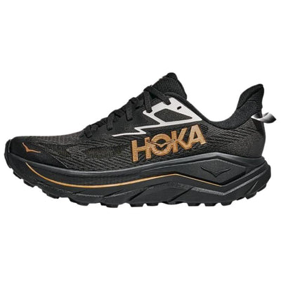 ホカ Hoka Challenger 8 Koshi Tan-Tan "Black/Gold" 1168716-BKGD