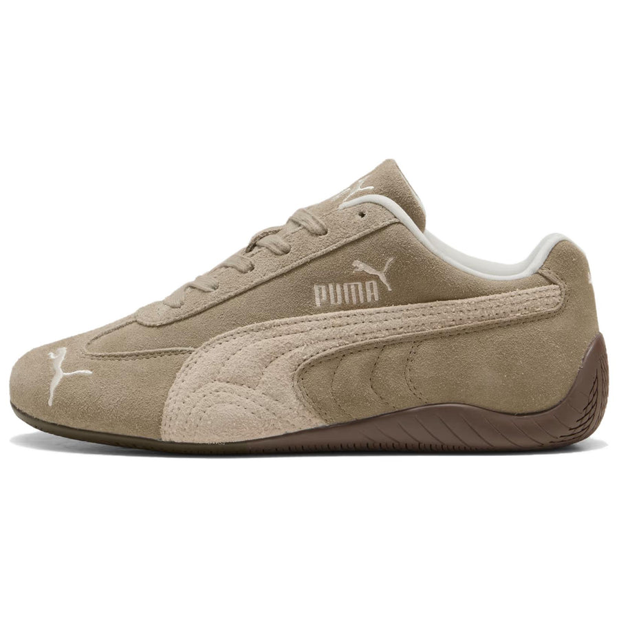プーマ スピードキャット Puma Women's Speedcat Elevated "Ice Coffee/Alpine Snow" 403619-02
