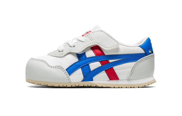 オニツカタイガー Onitsuka Tiger TD Serrano "White/Directoire Blue" 1184A083-100