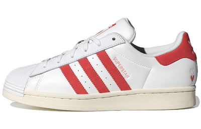 アディダス スーパースター adidas Women's Superstar "Footwear White/Bright Red/Wonder Clay" IG5958