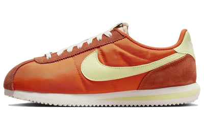 ナイキ コルテッツ Nike Women's Cortez Textile "Safety Orange/Life Lime" HJ9612-800