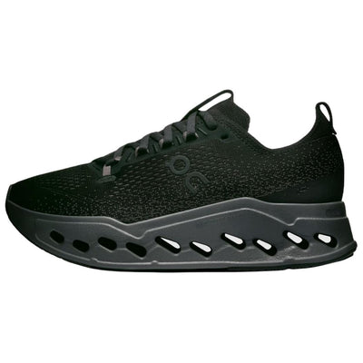 オン On Women's Cloudsurfer Max "Black/Eclipse" 3WF30220106