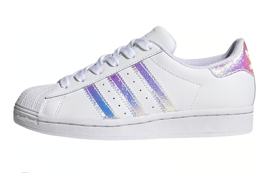 アディダス スーパースター adidas Superstar J Iridescent "Cloud White" FV3139