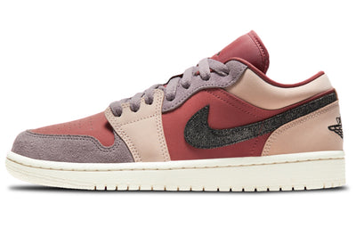 エアジョーダン1 Nike Women's Air Jordan 1 Low "Canyon Rust/Black-Purple Smoke" DC0774-602
