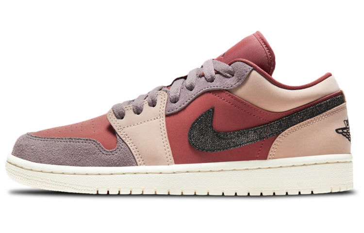 エアジョーダン1 Nike Women's Air Jordan 1 Low "Canyon Rust/Black-Purple Smoke" DC0774-602