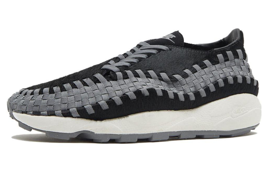 ナイキ Nike Women's Air Footscape Woven "Black and Smoke Grey" FB1959-001