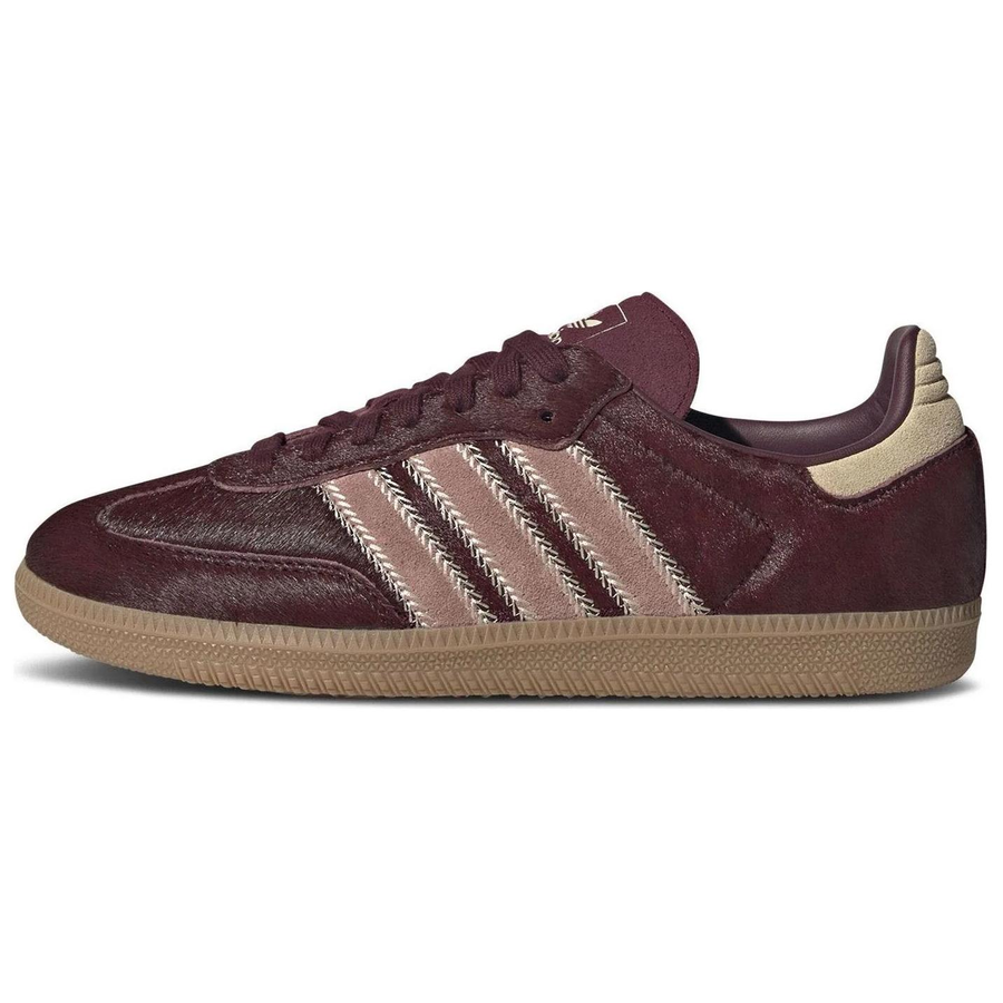 アディダス サンバ adidas Women's Samba OG "Sand Strata/Maroon/Warm Clay" JP5330