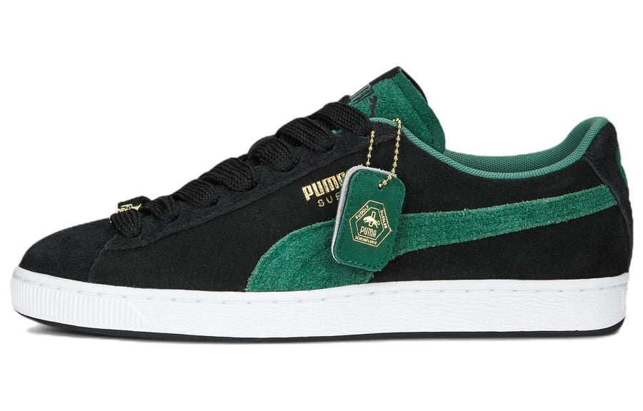 プーマ スウェード Puma Suede Archive Remastered "White/Dark Night/Pristine" 389462-01