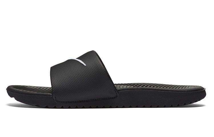 ナイキ Nike GS Kawa Slide "Black" 819352-001