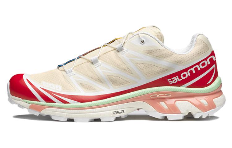 サロモン XT-6 Salomon XT-6 "Shortbread/Poppy Red/Green Ash" L47293300