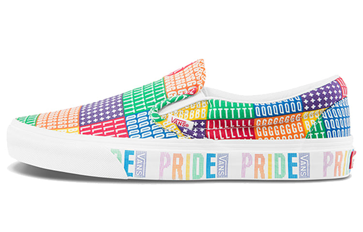 ヴァンズ スリッポン Vans Classic Slip-On Pride "Multi" (2022) VN0A33TB3WJ