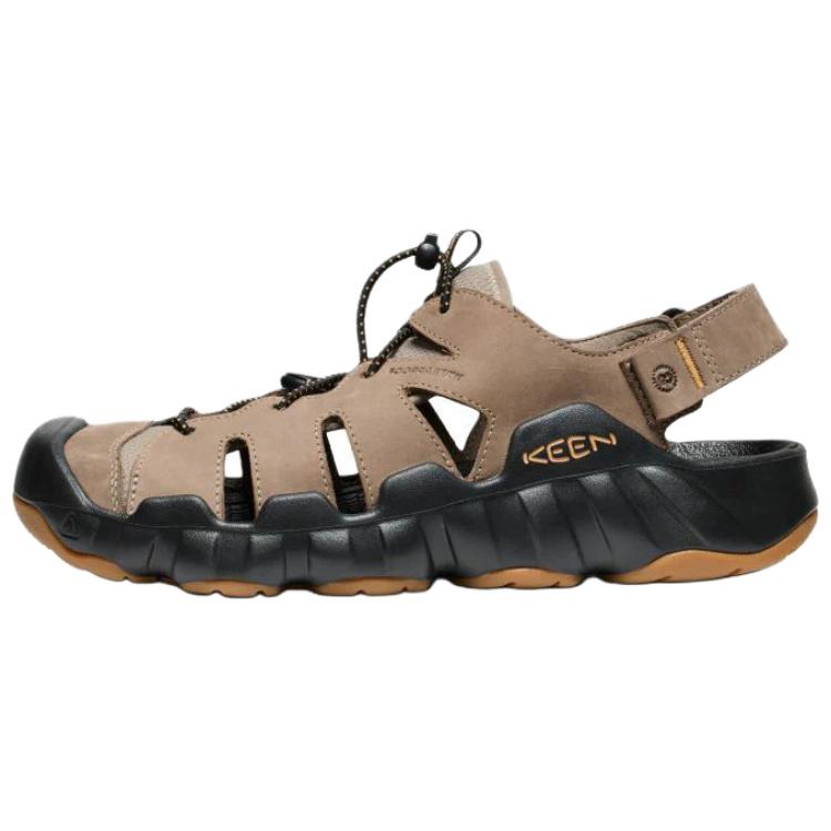 キーン ハイパーポート KEEN Hyperport Fisherman Leather "Brindle/Oak Buff" 1030723
