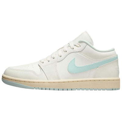エアジョーダン1 Nike Women's Air Jordan 1 Low "Sail/Igloo" DC0774-134